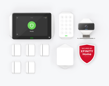 Equipos del Sistema Completo de Seguridad de tu Hogar